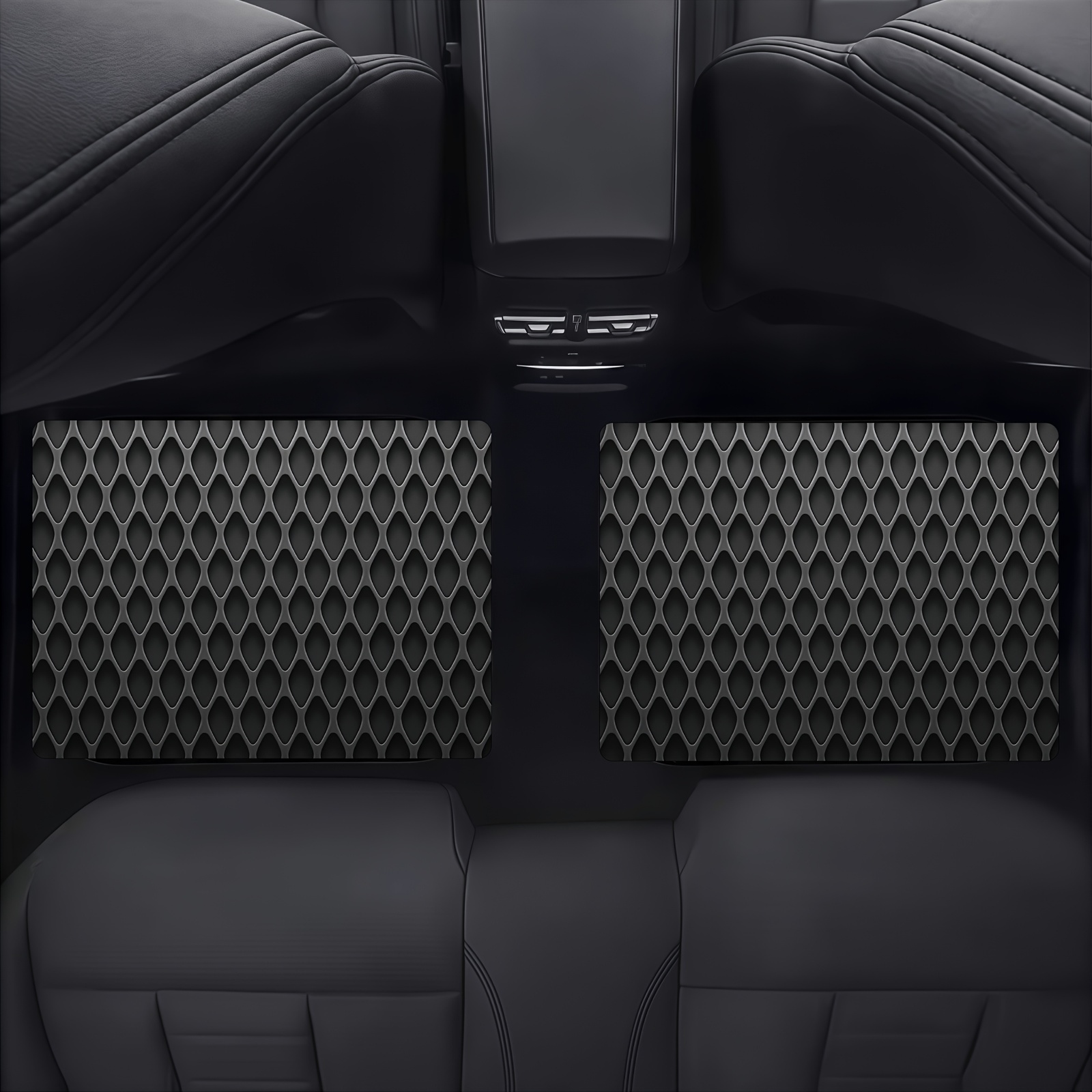 4pcs Car Foot Mats, Oval Hollo - огляд і ціна Interior Design Experience