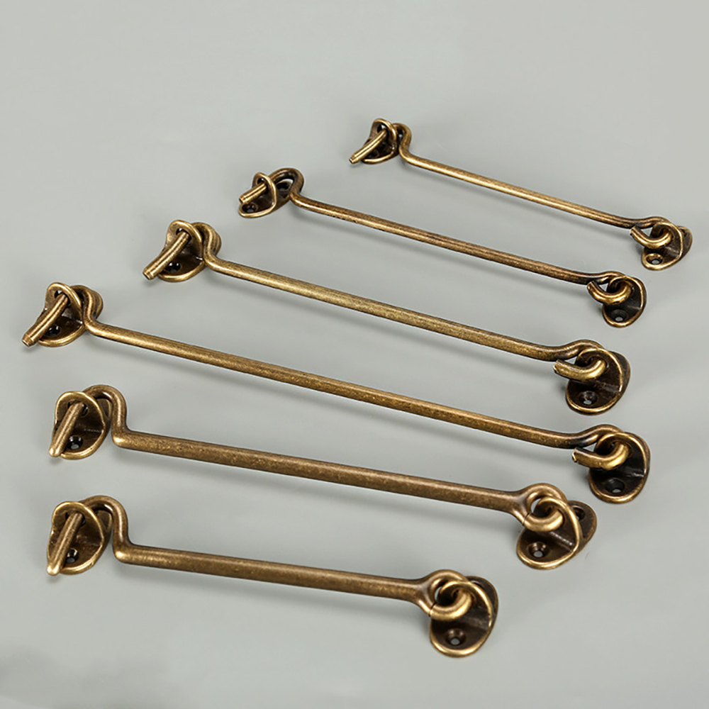 Brass Antique Window Hook Eye  - огляд і ціна Antique Brass Hook