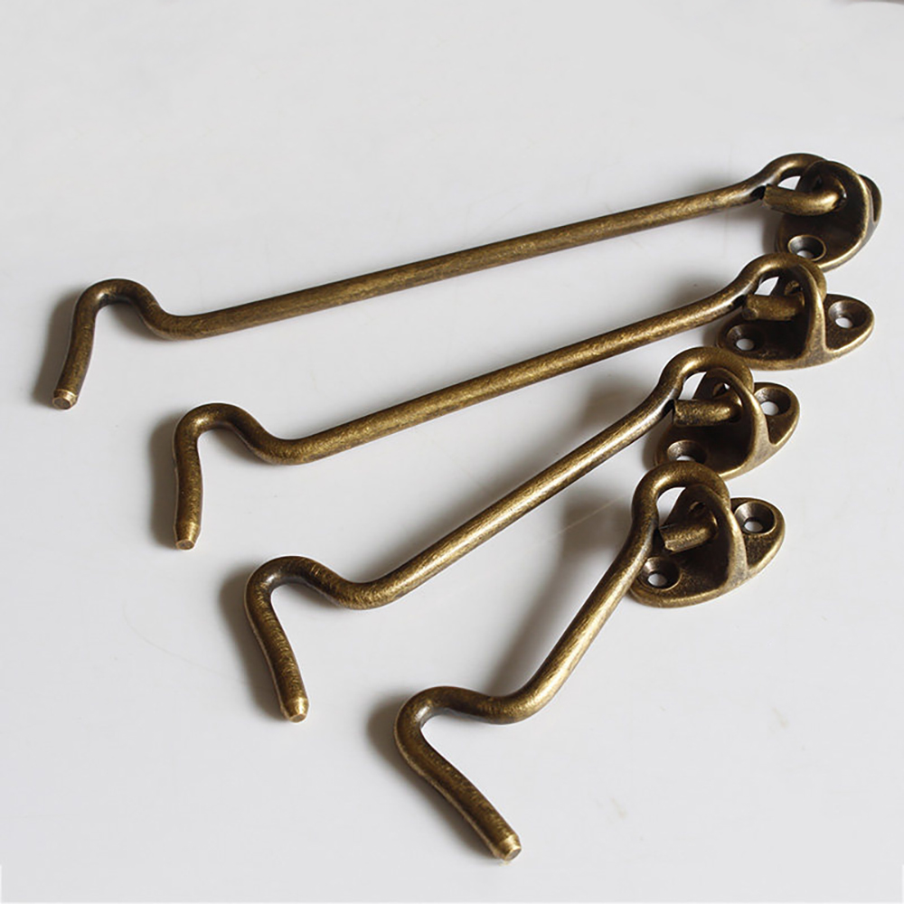 Brass Antique Window Hook Eye  - огляд і ціна Antique Brass Hook