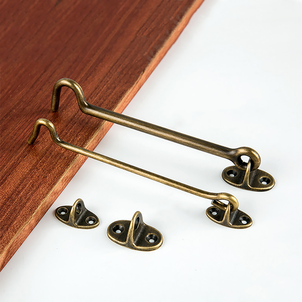 Brass Antique Window Hook Eye  - огляд і ціна Antique Brass Hook