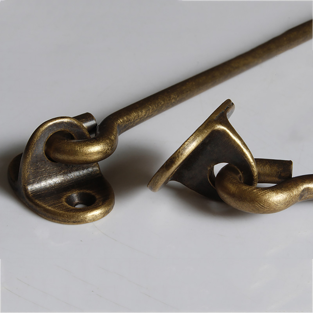 Brass Antique Window Hook Eye  - огляд і ціна Antique Brass Hook