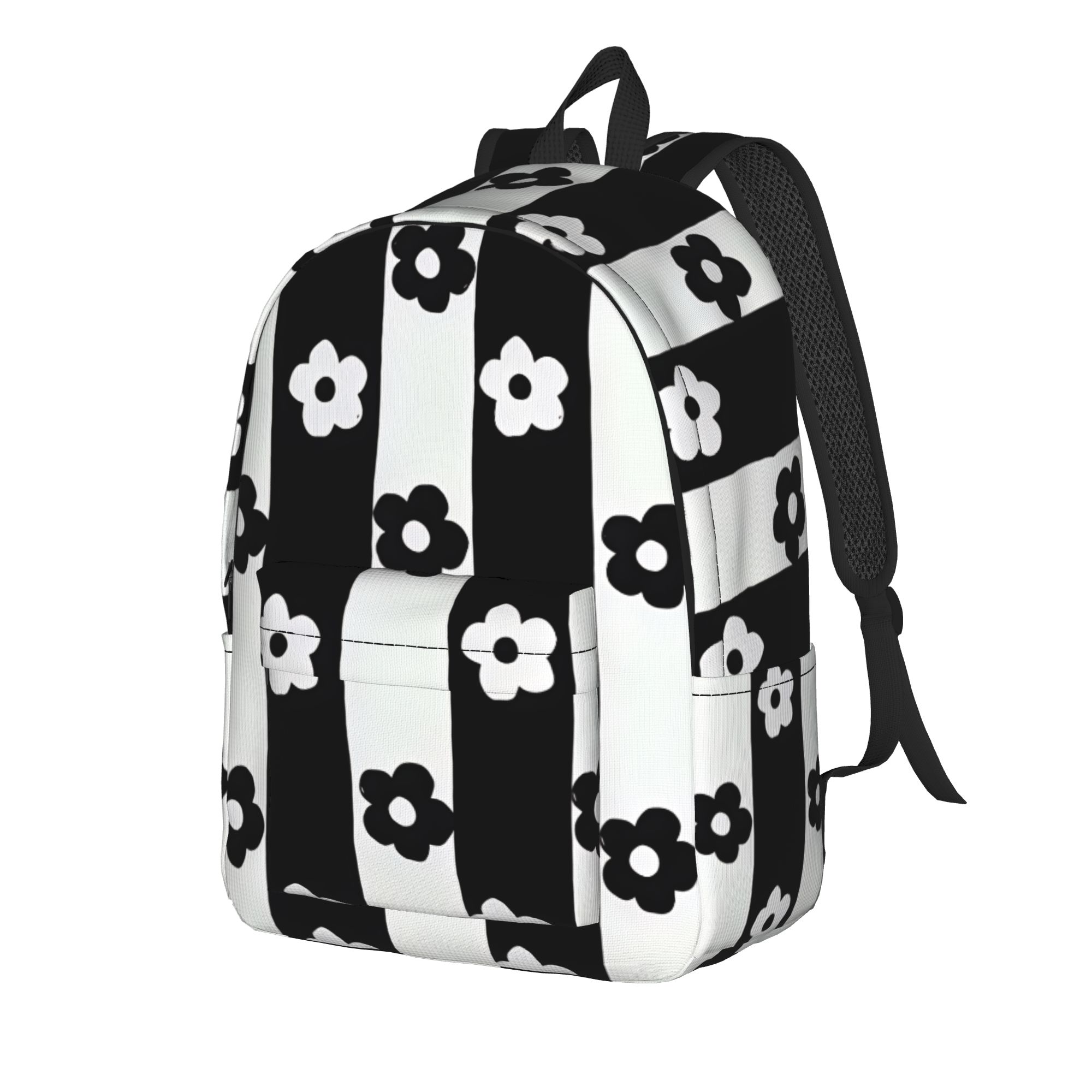 Monochrome Daisy Stripes Backp - огляд і ціна Interior Design Monochrome