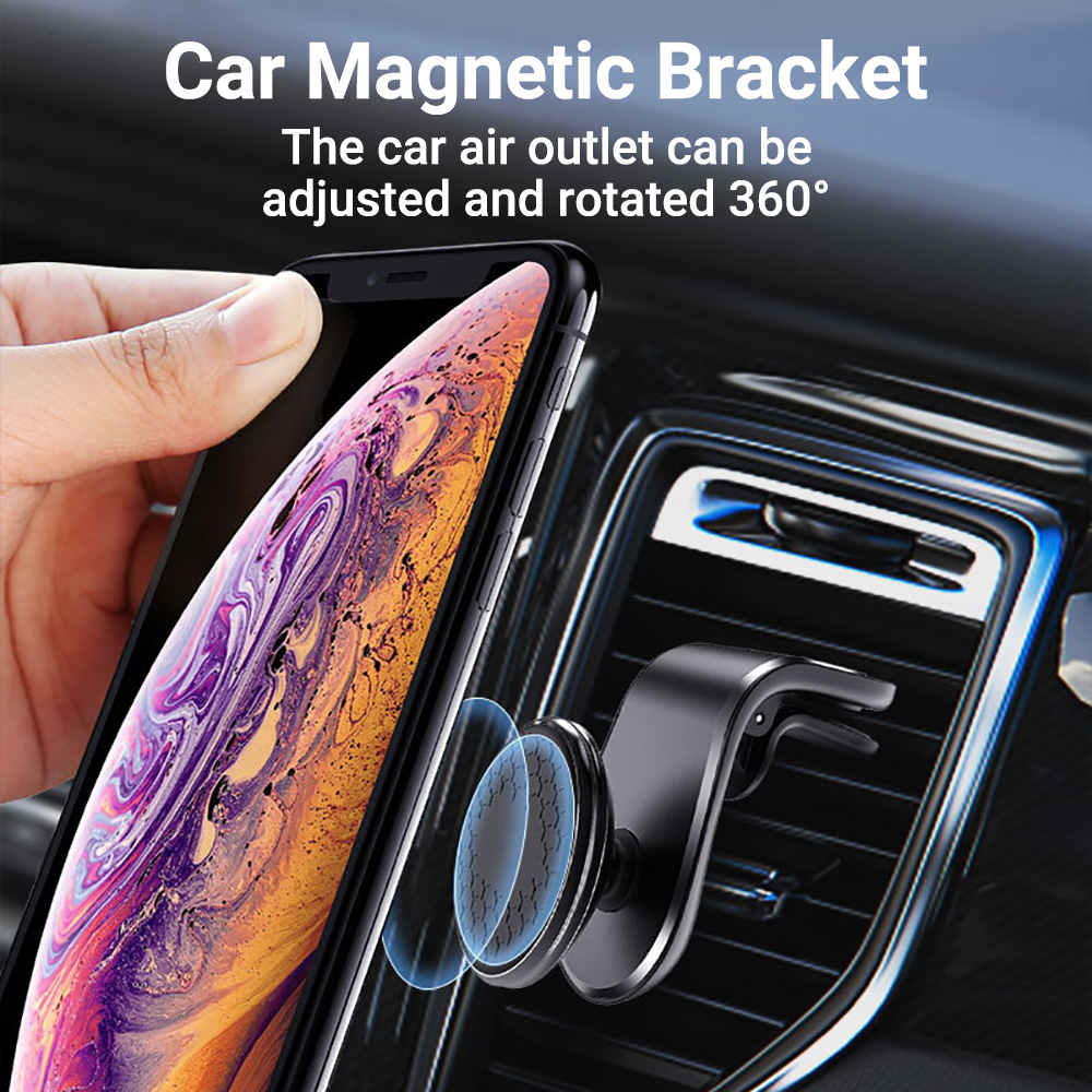 Air Vent Magnetic Car Phone Mo - огляд і ціна Interior Design Presentation