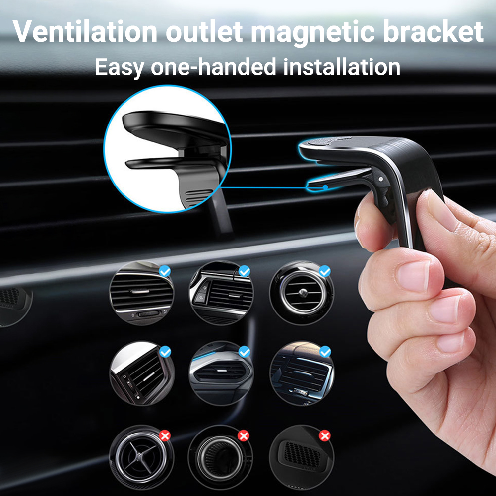 Air Vent Magnetic Car Phone Mo - огляд і ціна Interior Design Presentation
